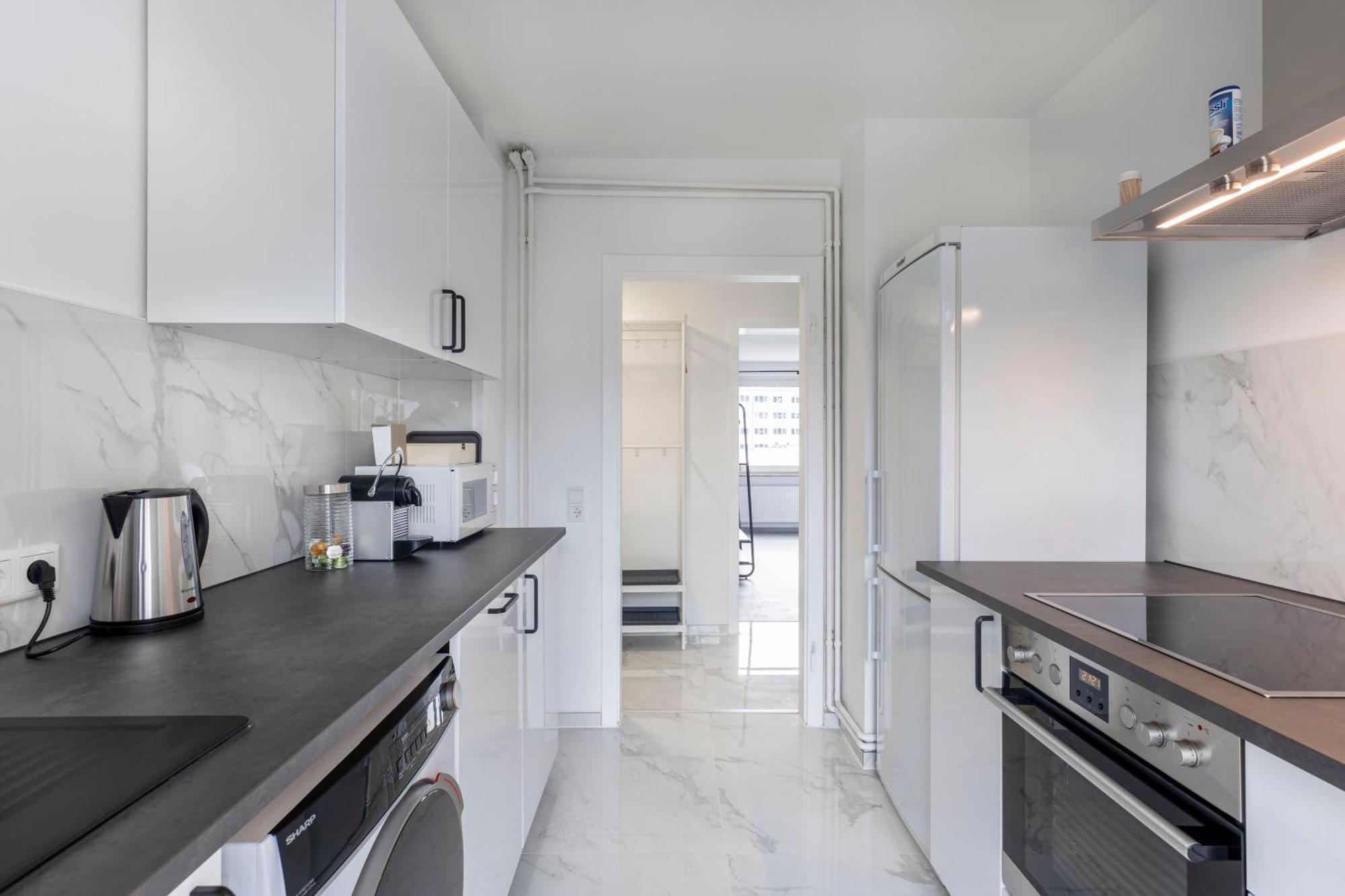 Apartment 44 - Modern, Gemuetlich, Wlan, Balkon, Stellplatz *