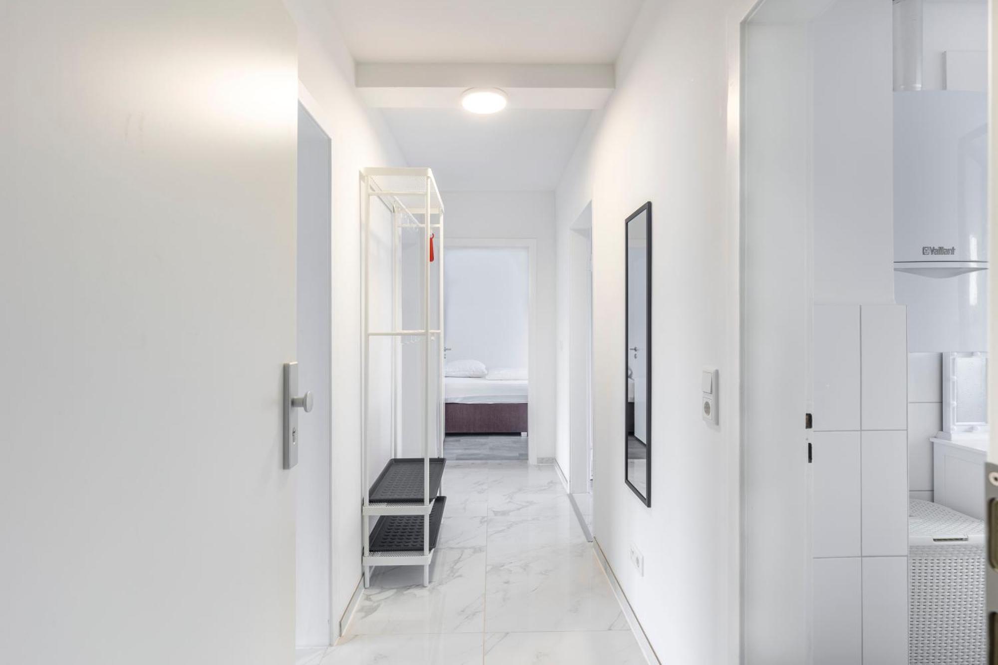 44 - Modern, Gemuetlich, Wlan, Balkon, Stellplatz Apartment Wuppertal