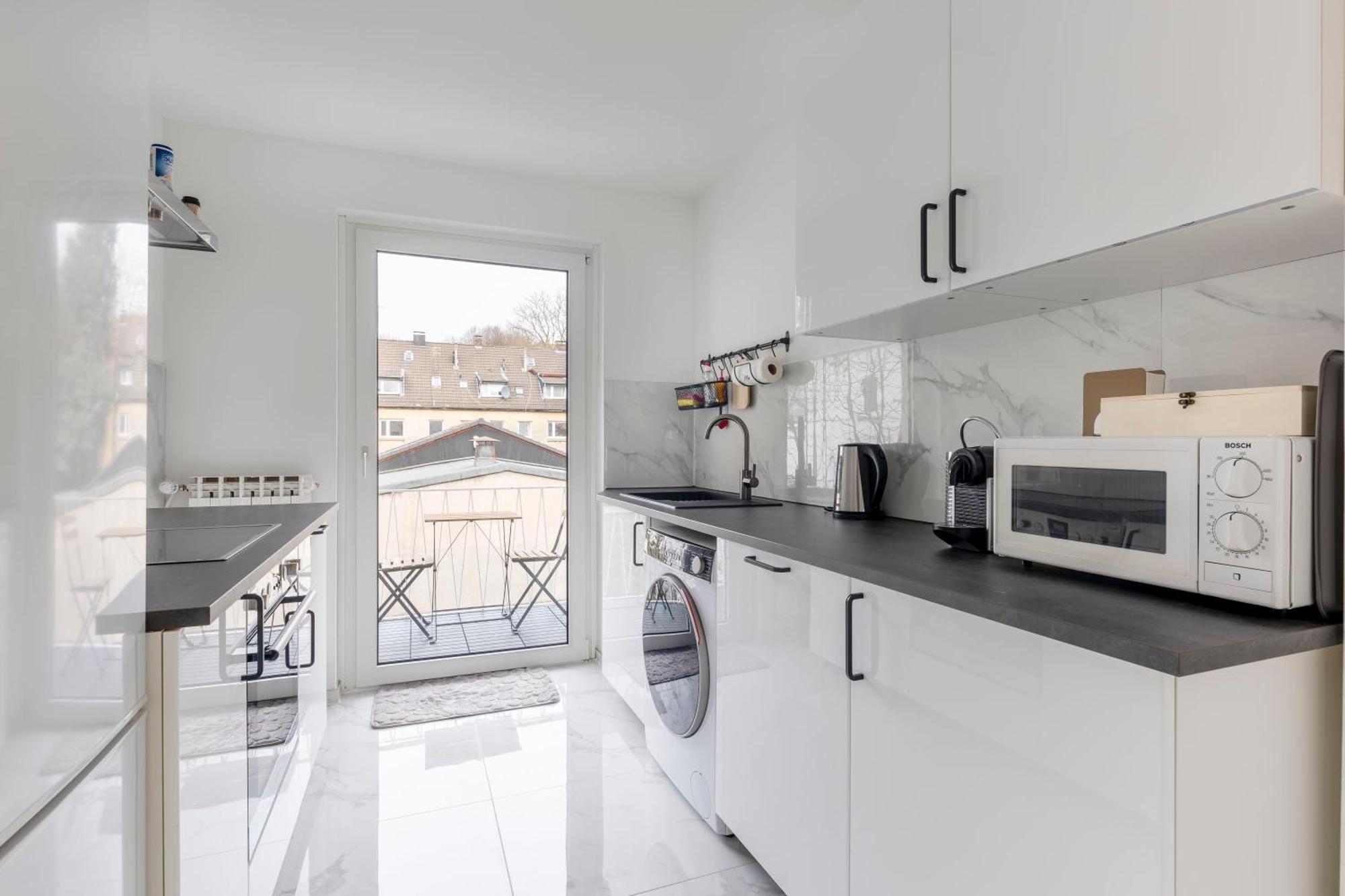 44 - Modern, Gemuetlich, Wlan, Balkon, Stellplatz