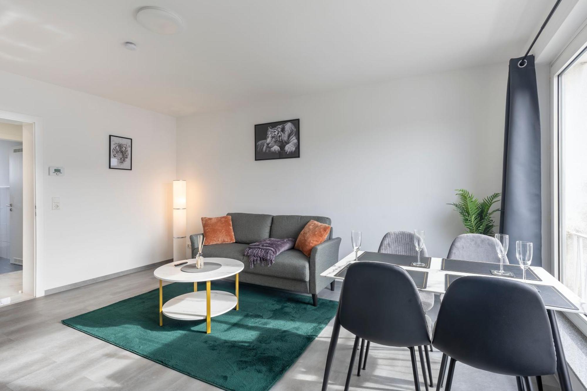 44 - Modern, Gemuetlich, Wlan, Balkon, Stellplatz Apartment Wuppertal